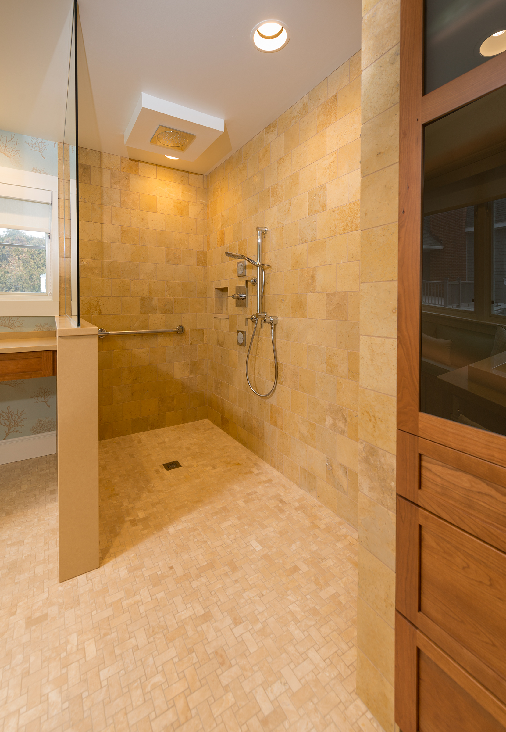 Coastal Townhouse Bathroom Remodel Solstice Design